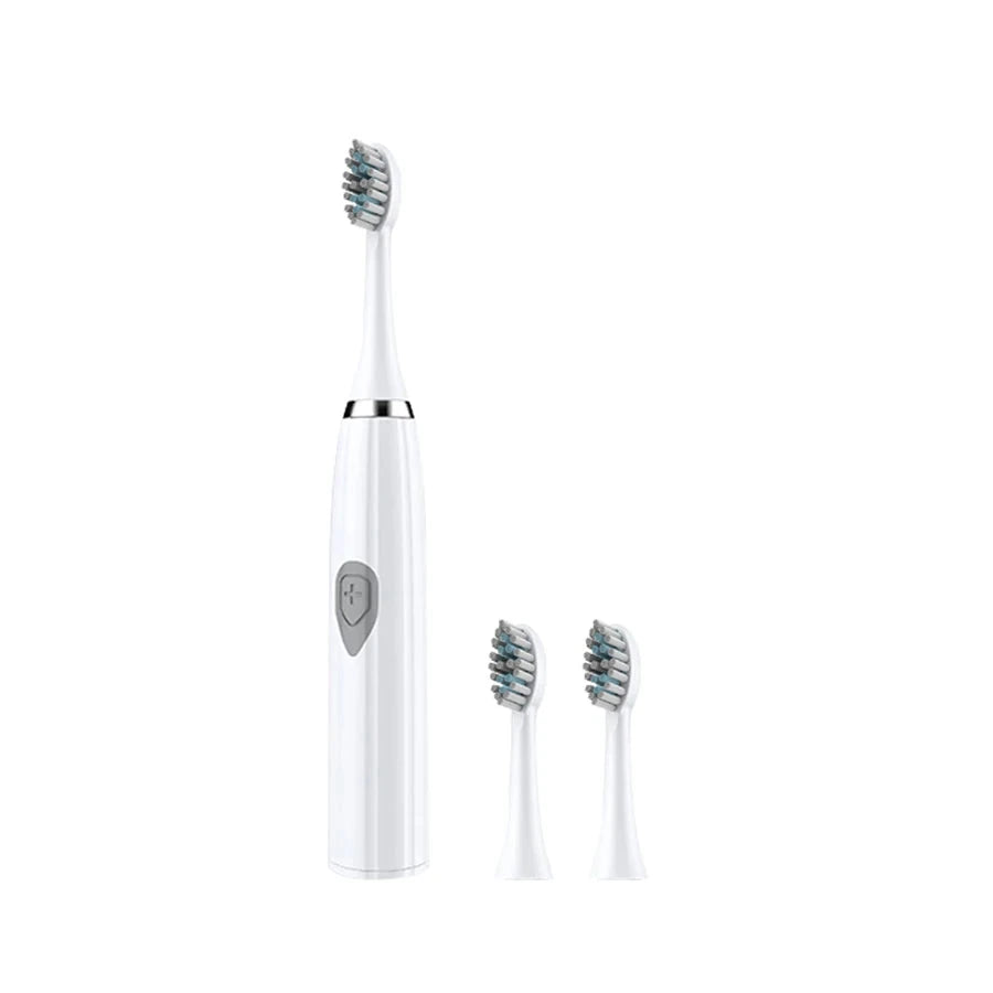 Electric Toothbrush for Adults with Soft DuPont Bristles-blue