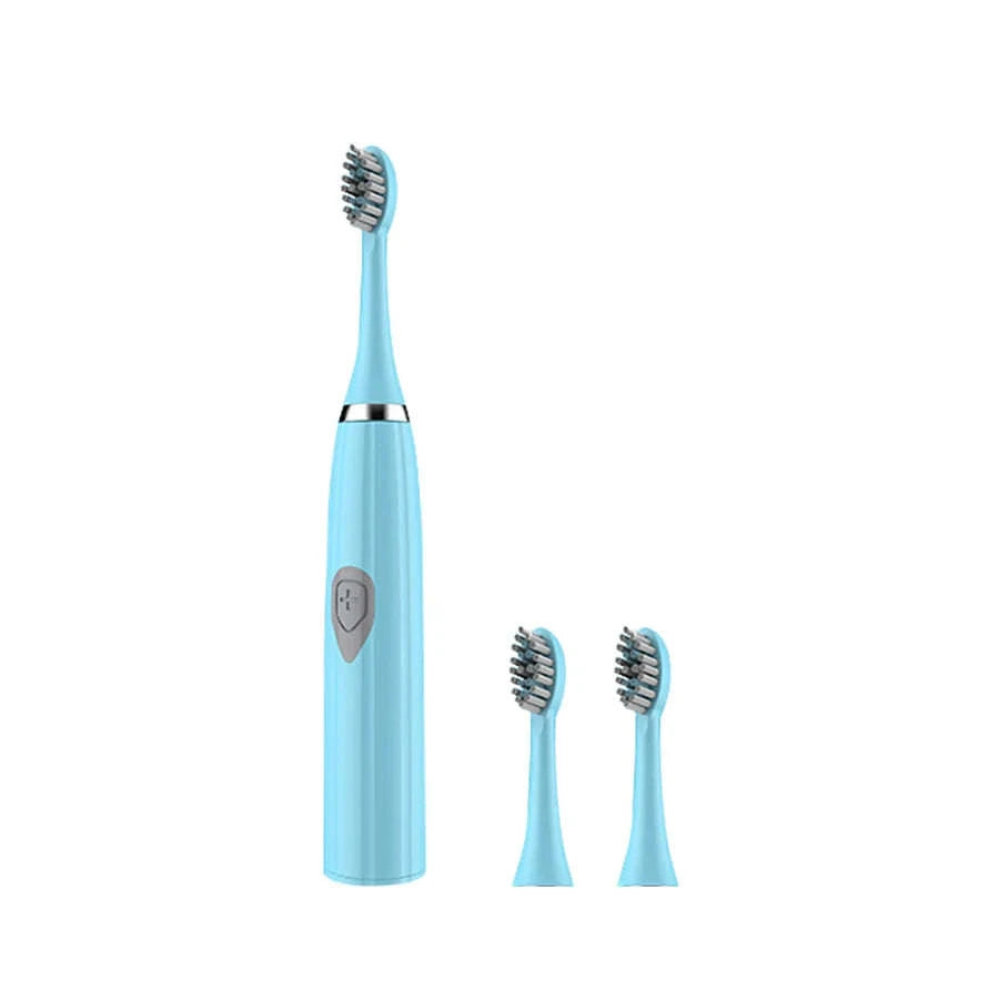 Electric Toothbrush for Adults with Soft DuPont Bristles-blue