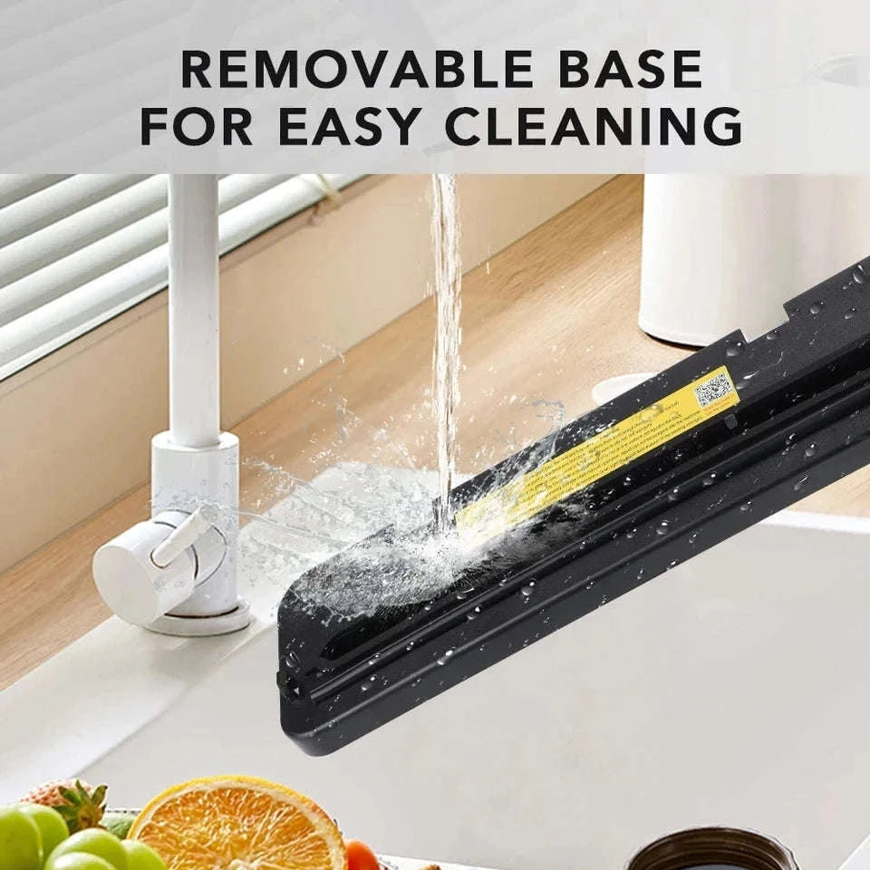 Electric Vacuum Sealer with Touch Control and Built-In Cutter-EU / China Mainland