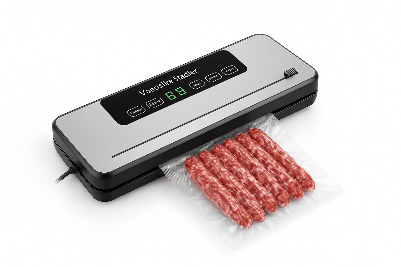 Electric Vacuum Sealer with Touch Control and Built-In Cutter-EU / China Mainland