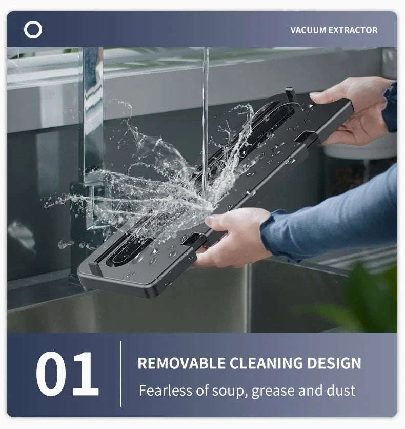 Electric Vacuum Sealer with Touch Control and Built‑In Cutter-EU / China Mainland