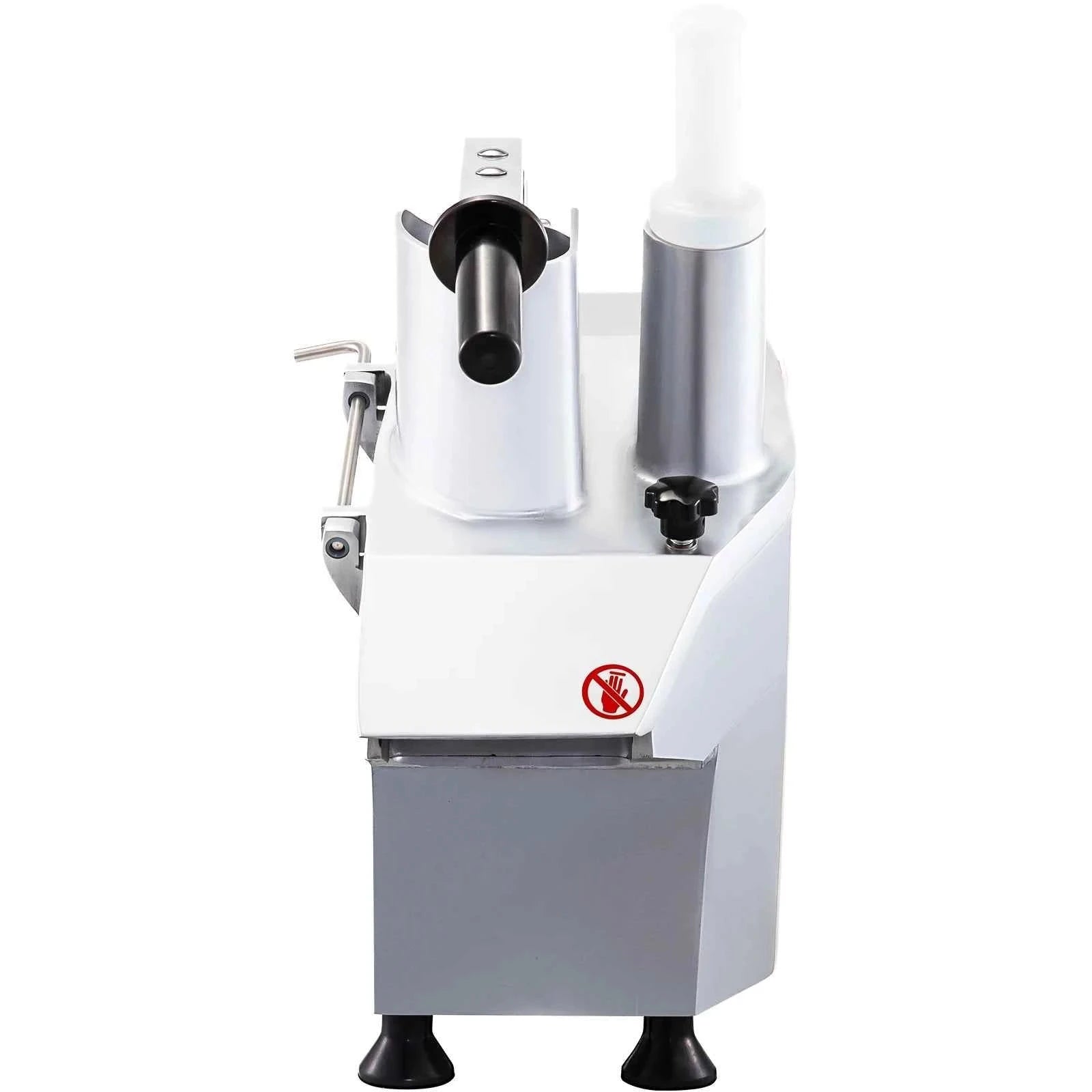 Electric Vegetable Cutter with 6 Cutting Disks for Slicing and Shredding-550W / spain