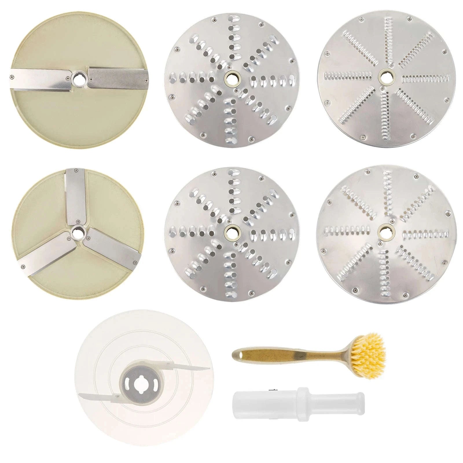 Electric Vegetable Cutter with 6 Cutting Disks for Slicing and Shredding-550W / spain