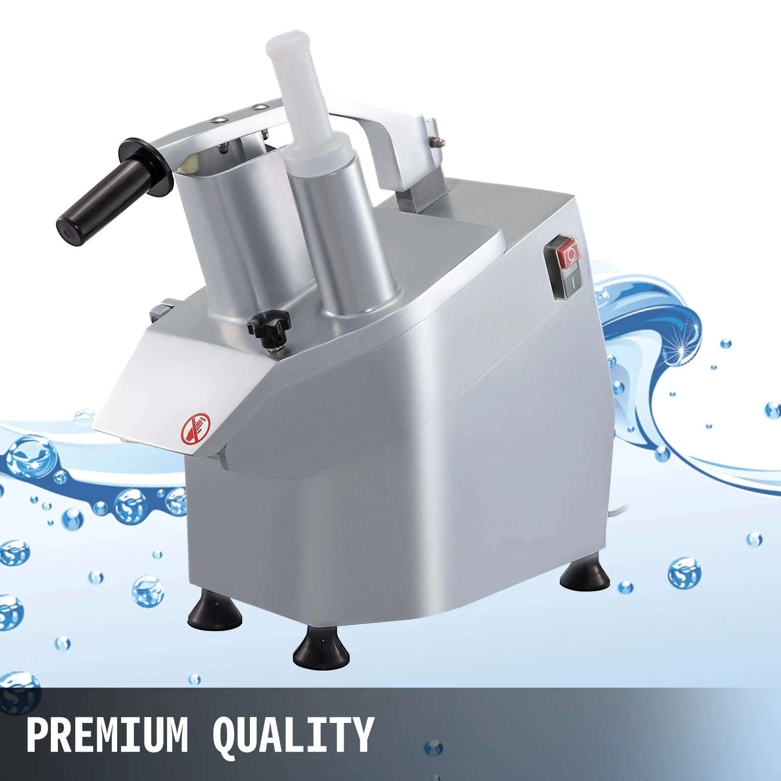 Electric Vegetable Cutter with 6 Cutting Disks for Slicing and Shredding-550W / spain