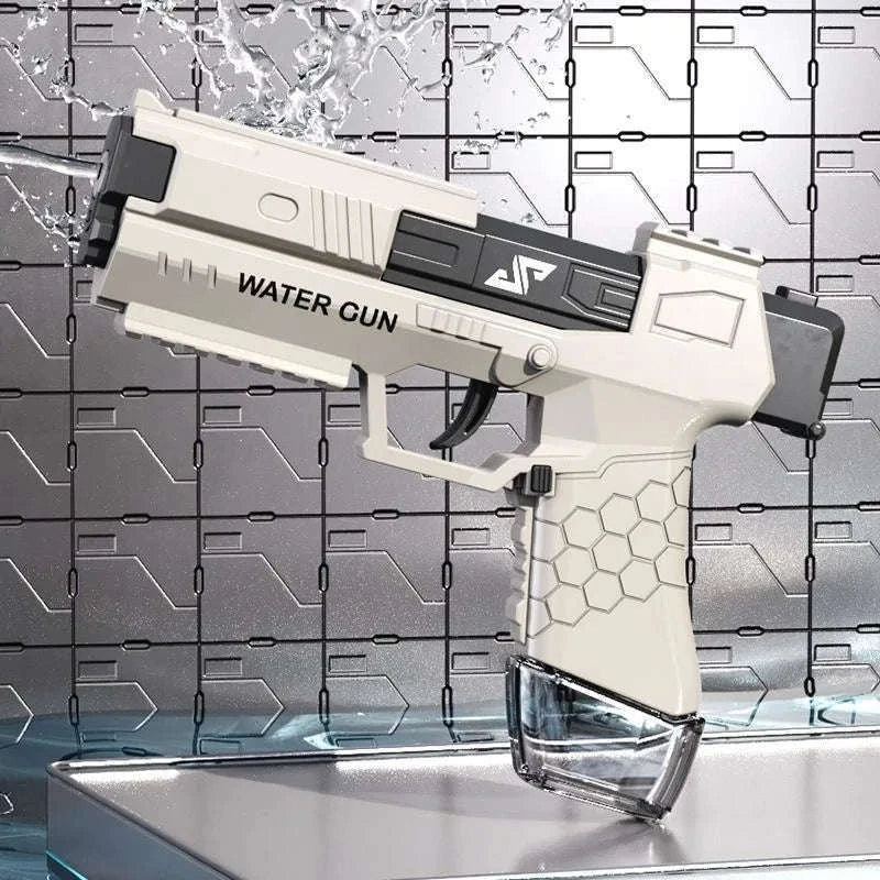Electric Water Gun with 30FT Range for Kids & Adults-WITH 2 CLIPS / United States