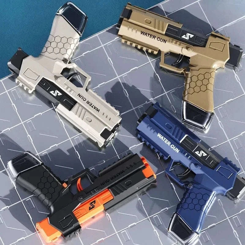 Electric Water Gun with 30FT Range for Kids & Adults-WITH 2 CLIPS / United States