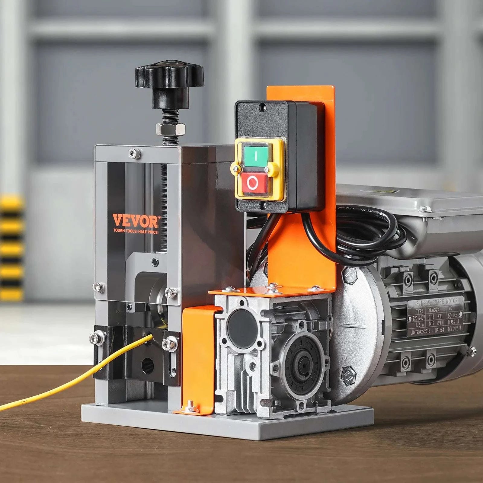 Electric Wire Stripping Machine 1.5–25mm 180W Fast Cable Stripper-1.5-25mm / GERMANY