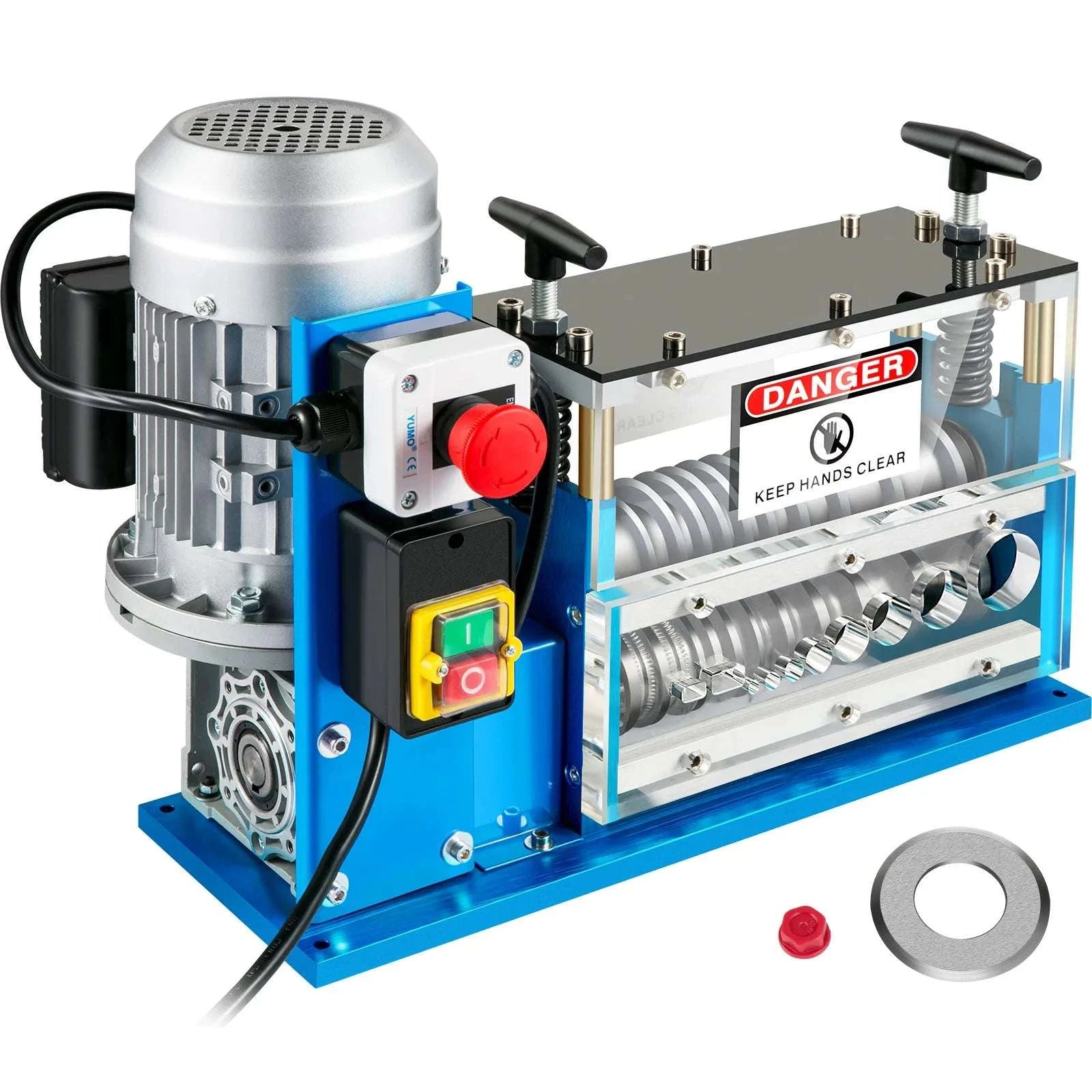 Electric Wire Stripping Machine 1.5–38mm, 11 Channels, 370W-370W / United States