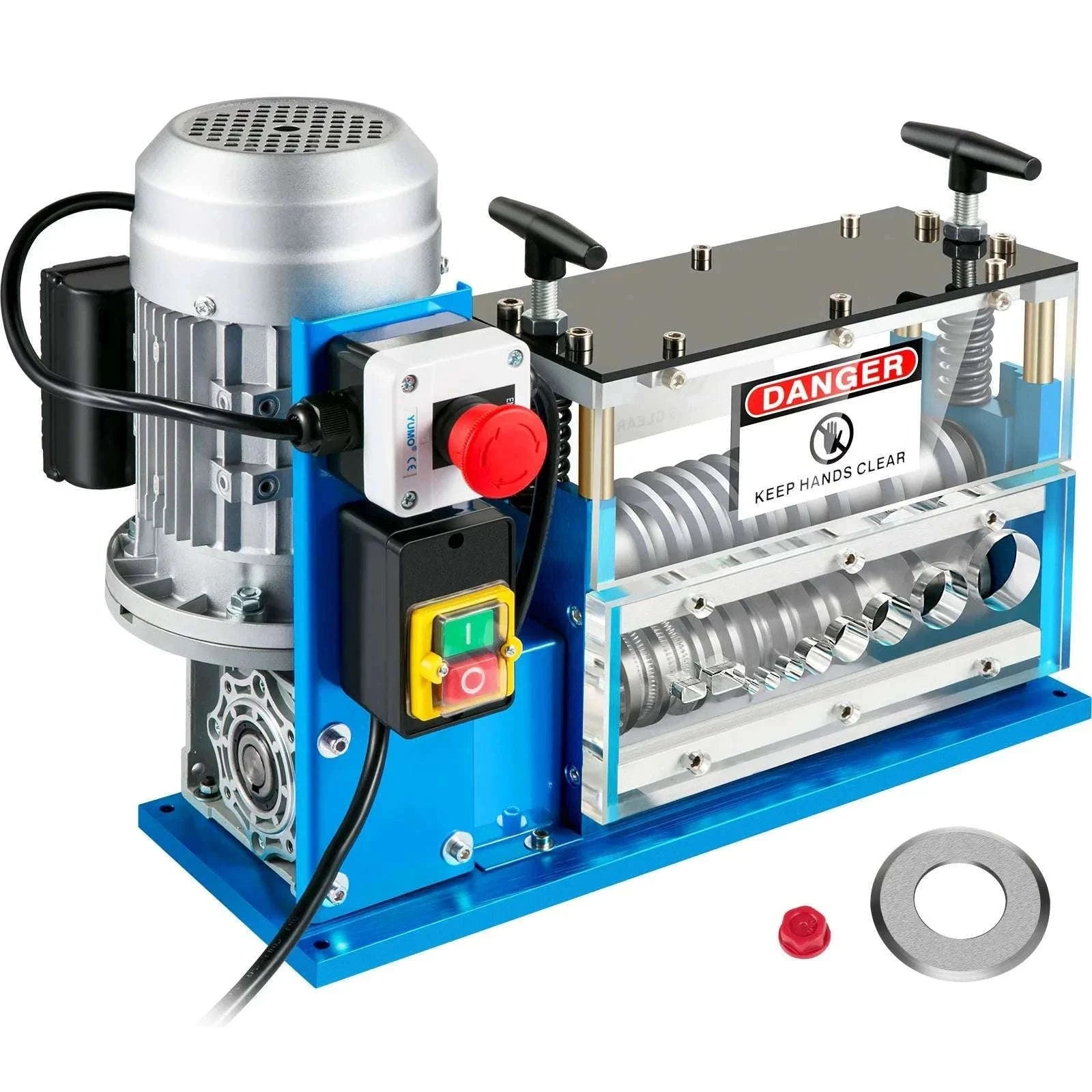 Electric Wire Stripping Machine 1.5–38mm, 11 Channels, 370W-370W / United States