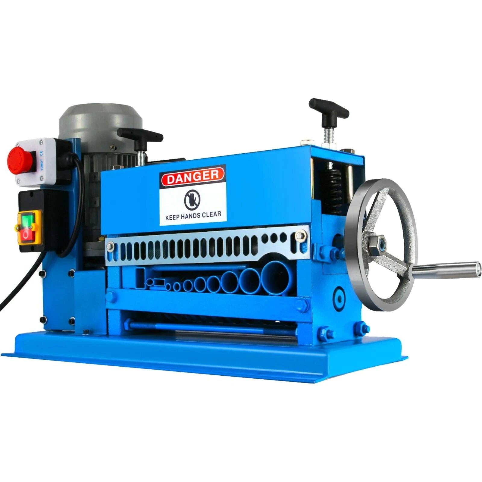 Electric Wire Stripping Machine 370W Cable Stripper 1.5–38mm-CZECH REPUBLIC