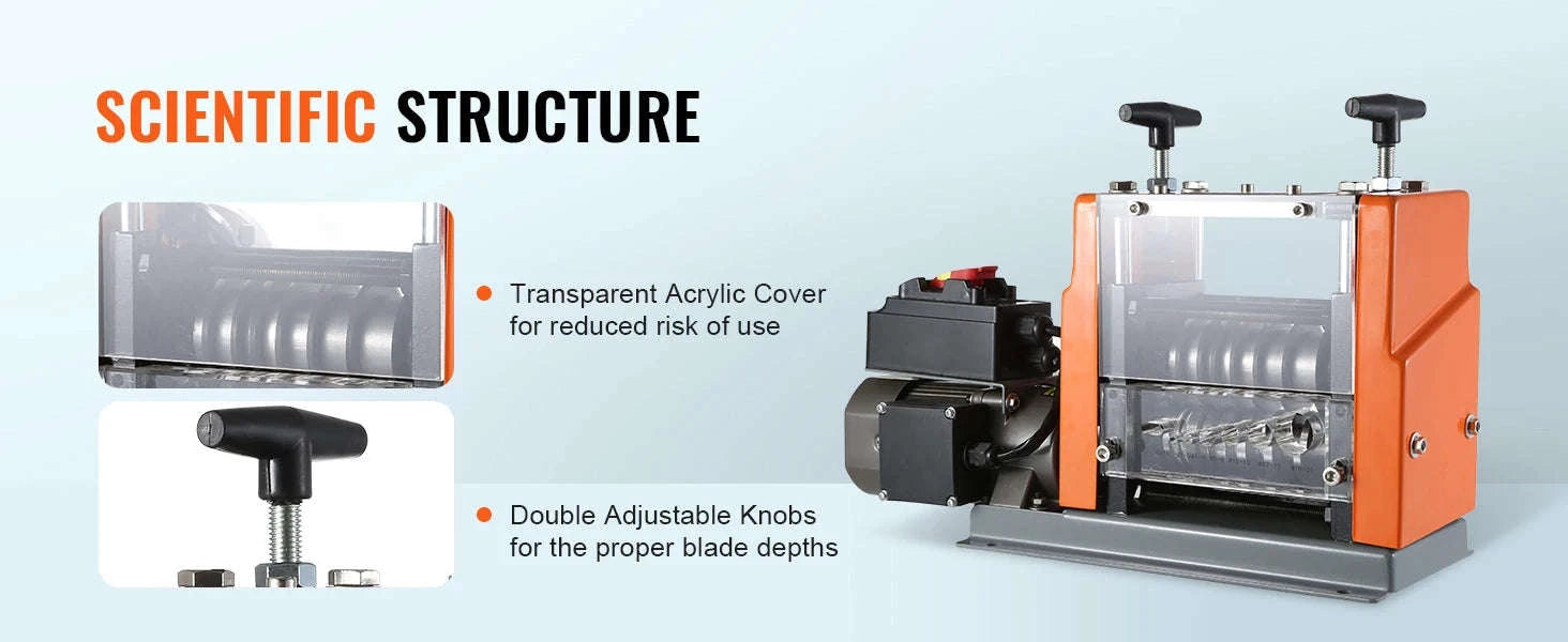 Electric Wire Stripping Machine 60W 1.5-25mm 7 Channels-1.5-25mm 60W / spain
