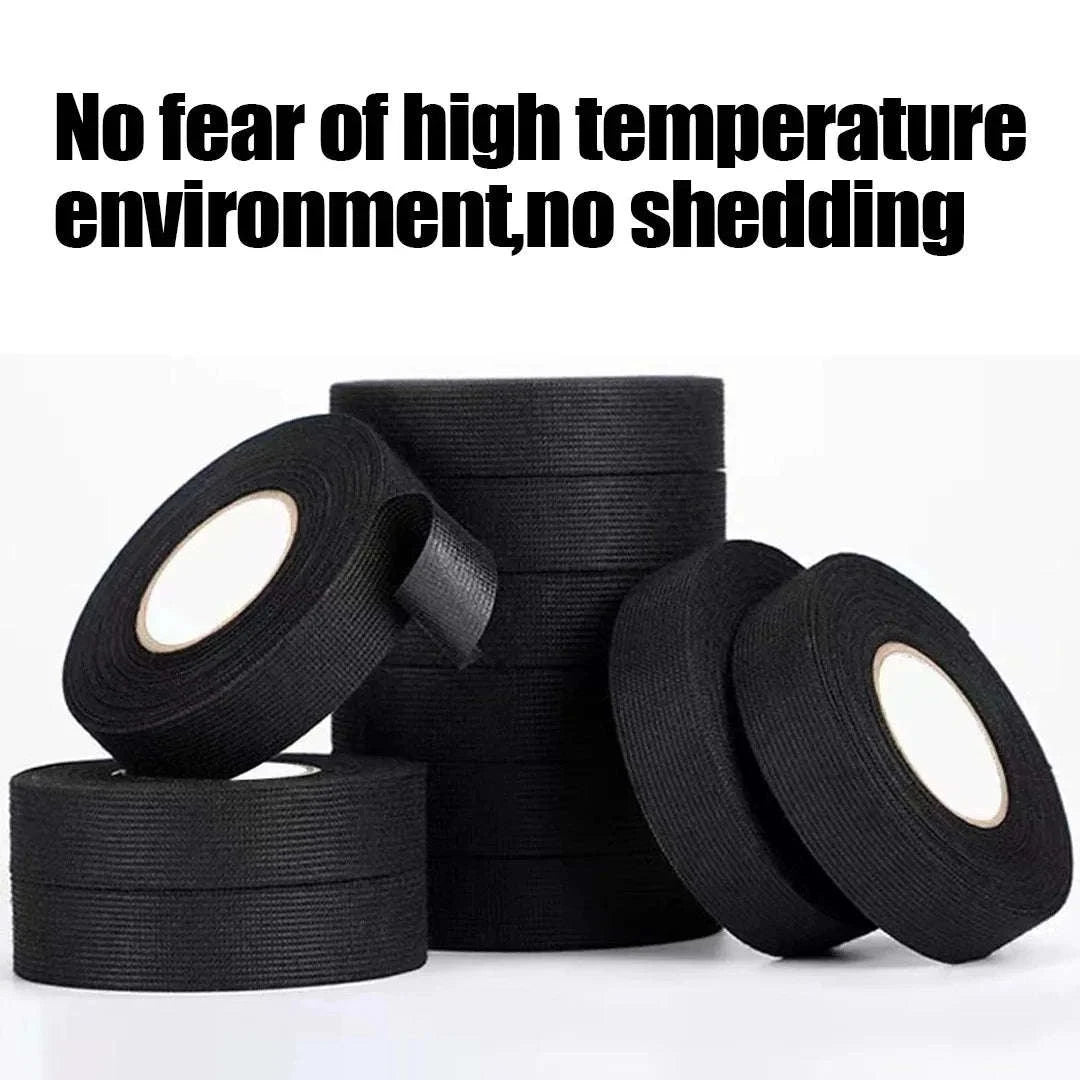 Electrical Insulating Tape Heat‑Resistant Harness Tape-20PCS / 9mm / 10M 1