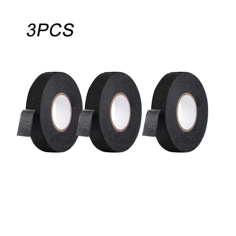 Electrical Insulating Tape Heat‑Resistant Harness Tape-20PCS / 9mm / 10M 1
