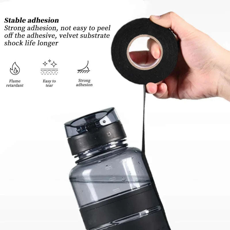 Electrical Insulating Tape Heat‑Resistant Harness Tape-20PCS / 9mm / 10M 1