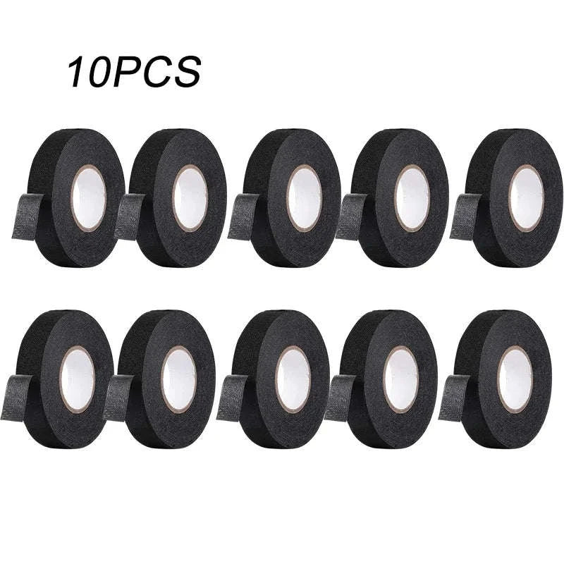 Electrical Insulating Tape Heat‑Resistant Harness Tape-20PCS / 9mm / 10M 1
