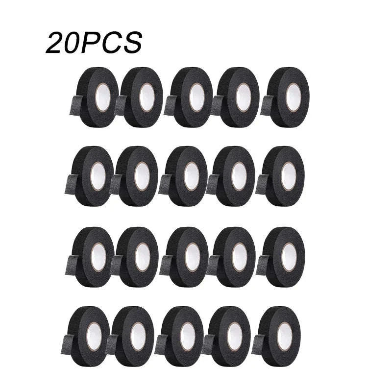 Electrical Insulating Tape Heat‑Resistant Harness Tape-20PCS / 9mm / 10M 1