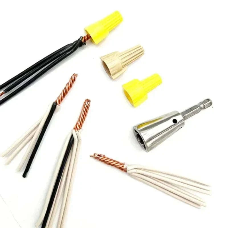 Electrician Wire Twisting Tool for Power Drills-1pc