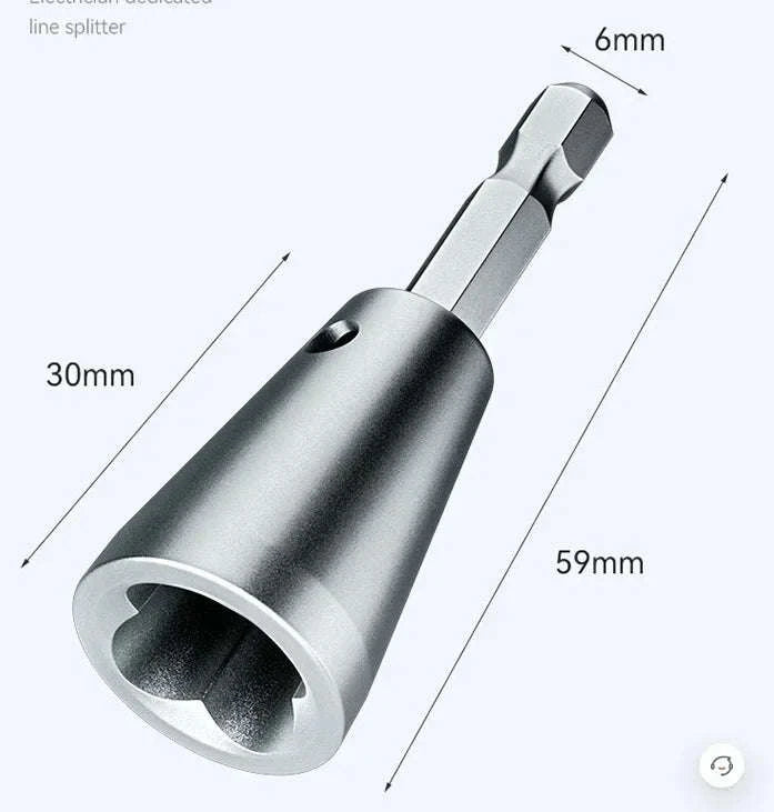 Electrician Wire Twisting Tool for Power Drills-1pc