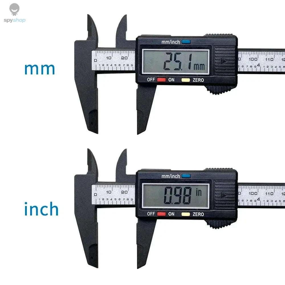 Electronic Digital Caliper 150mm Precision Measuring Tool-100mm