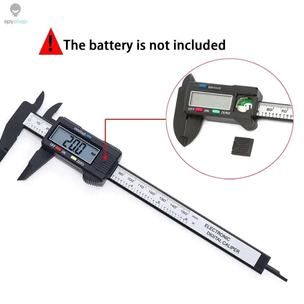 Electronic Digital Caliper 150mm Precision Measuring Tool-100mm