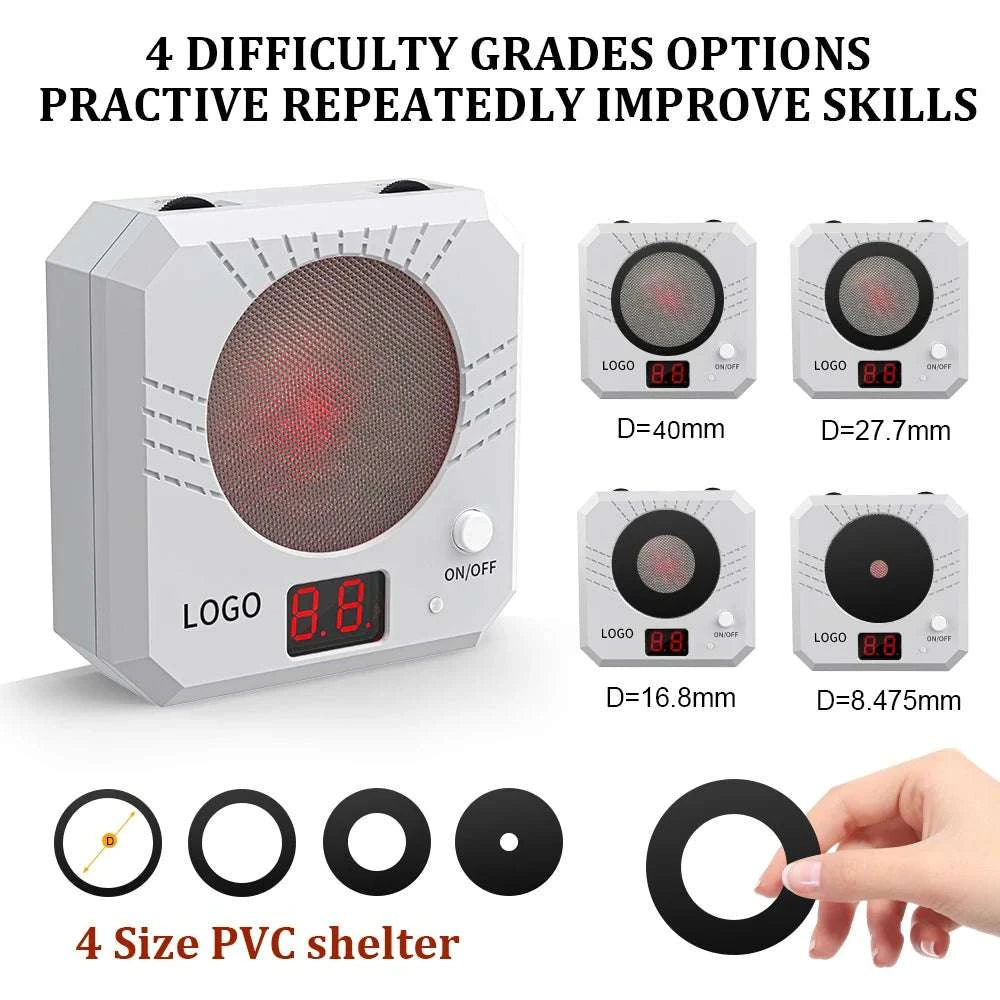 Electronic Laser Target with Scoring & Sound Effects Training Toy-