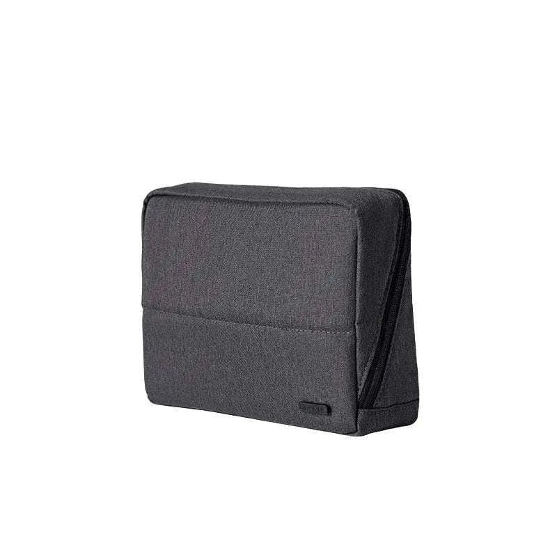 Electronic Organizer Bag for Chargers, Cables & Accessories-GRAY