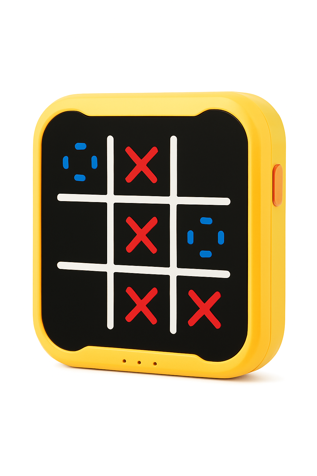 Elektronisch Tic-Tac-Toe Handheld Spel met 3 Ingebouwde Puzzelmodi