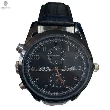 Elegant Business Spy Watch for Professionals-Default Title
