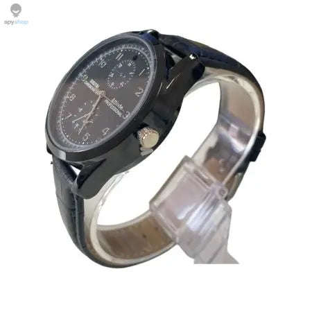 Elegant Business Spy Watch for Professionals-Default Title