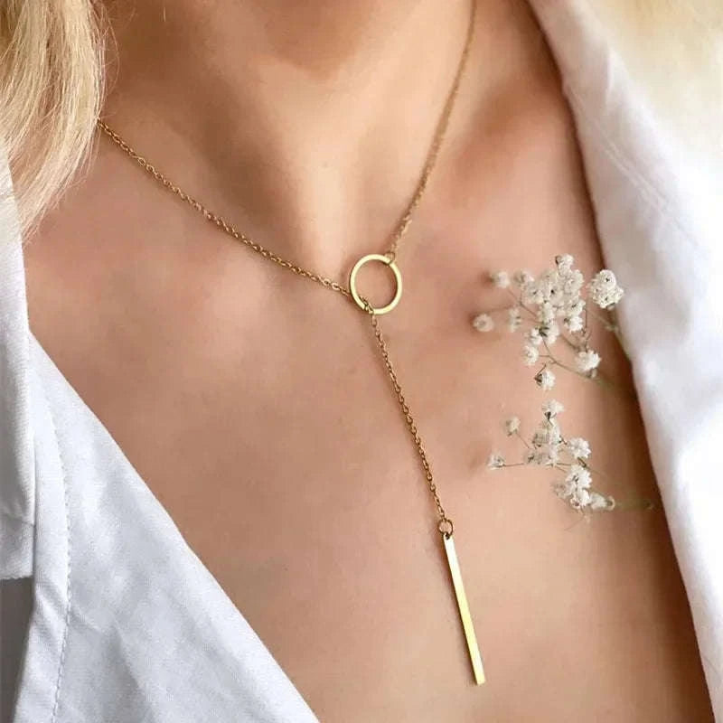 Elegant Couple Heart Necklace with Light Luxury Design-style 01