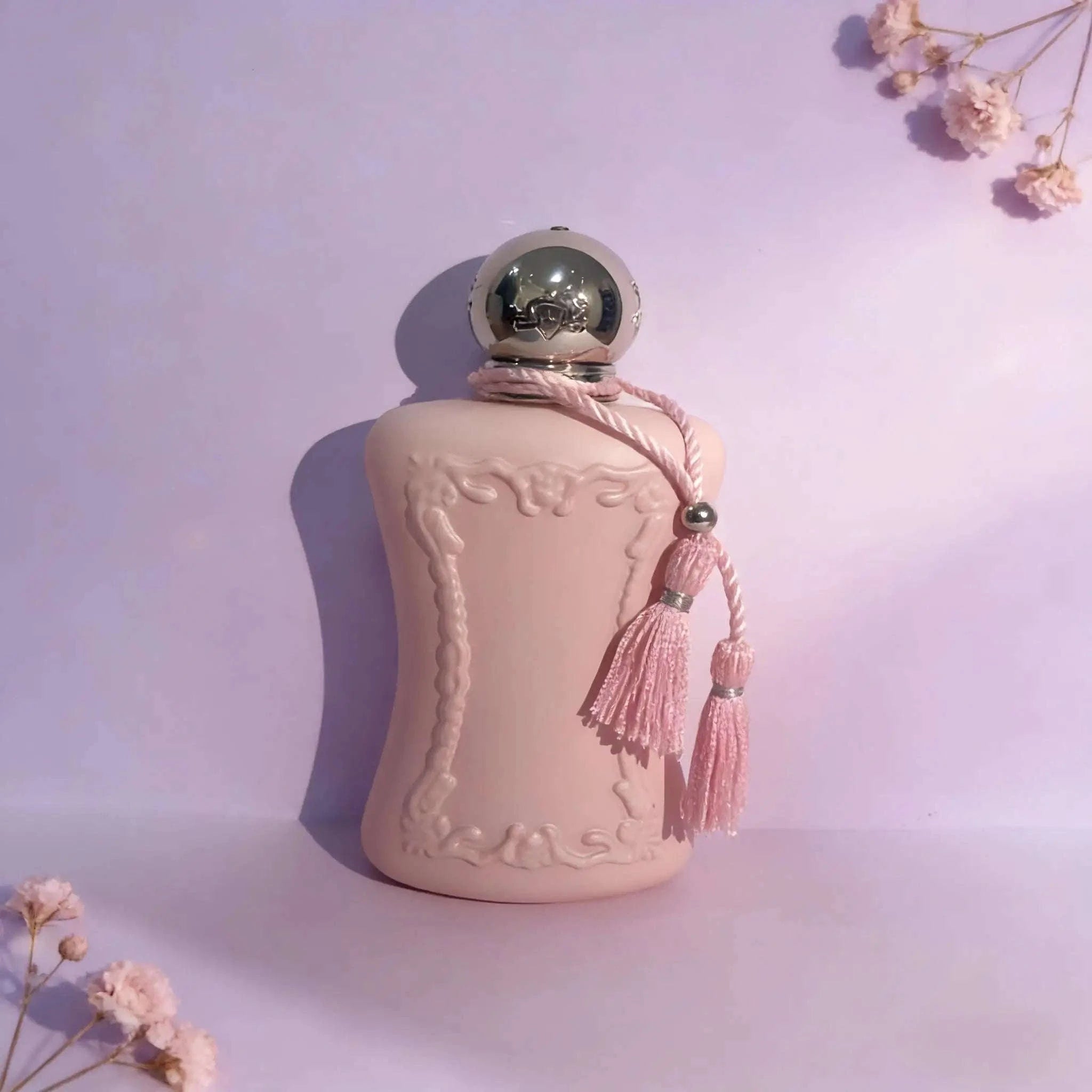 Elegant Pink Bottle with Tassel Floral Fragrance for Daily Wear-United States