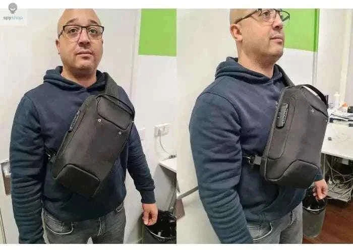 ELITE Bag Covert Camera Set-Default Title