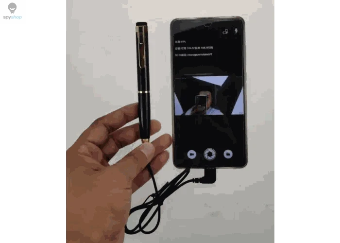 ELITE Pen Surveillance Camera Set