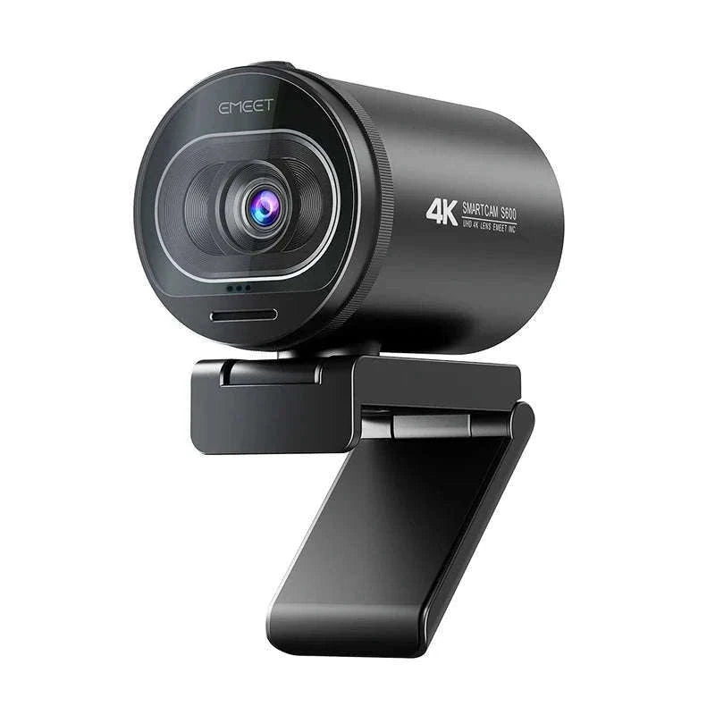 EMEET S600 4K Streaming Webcam with Autofocus and Dual Mics-Webcam 4K