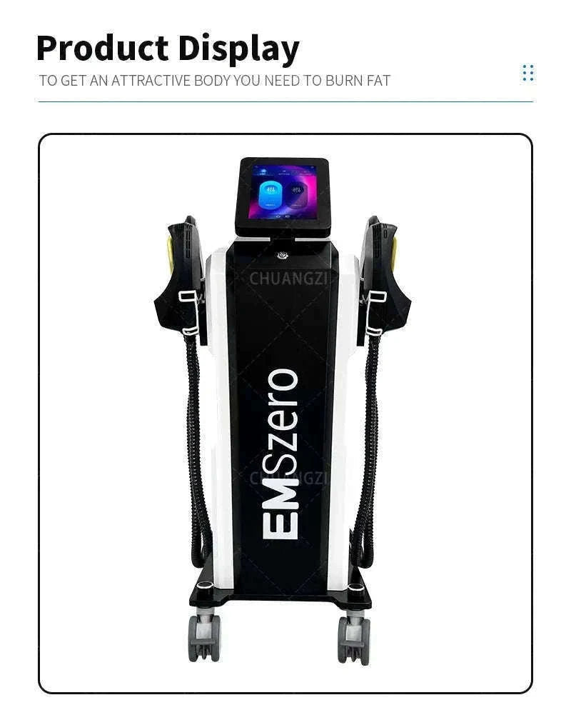 EMS Body Sculpting Machine 6500W with 5 Handles-Cushion / Brazil / 220 V