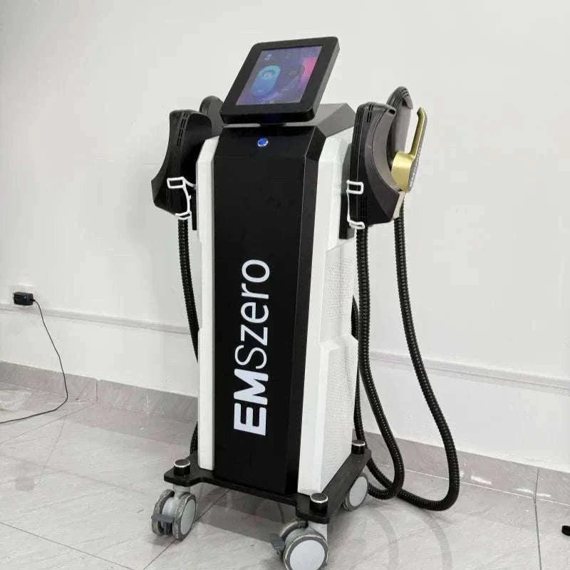 EMS Body Sculpting Machine 6500W with 5 Handles-Cushion / Brazil / 220 V