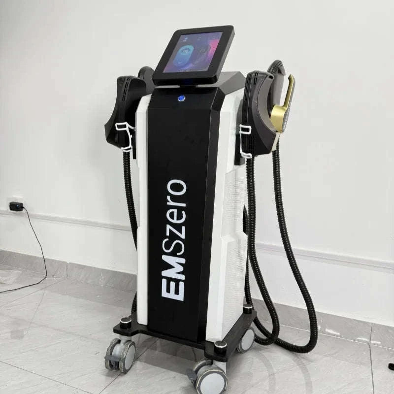 EMS Body Sculpting Machine 6500W with 5 Handles-Cushion / Brazil / 220 V