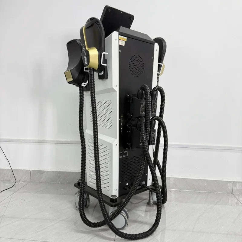 EMS Body Sculpting Machine 6500W with 5 Handles-Cushion / Brazil / 220 V