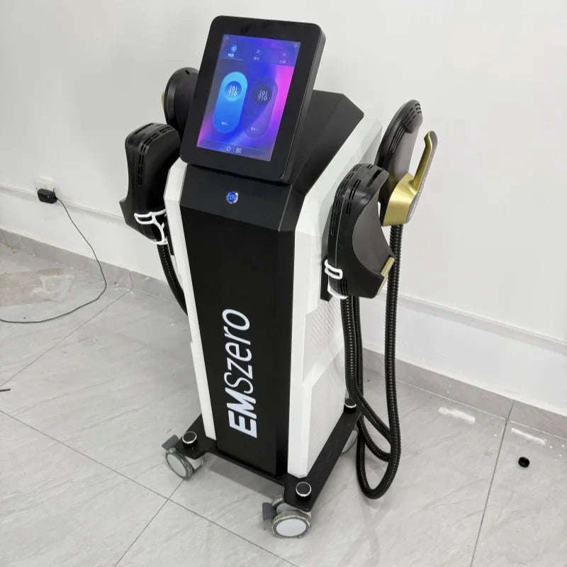EMS Body Sculpting Machine 6500W with 5 Handles-Cushion / Brazil / 220 V