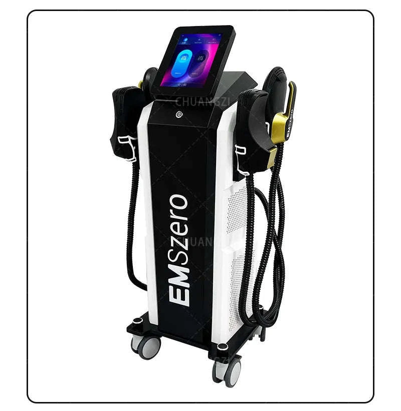 EMS Body Sculpting Machine 6500W with 5 Handles-Cushion / Brazil / 220 V