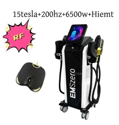 EMS Body Sculpting Machine 6500W with 5 Handles-Cushion / Brazil / 220 V