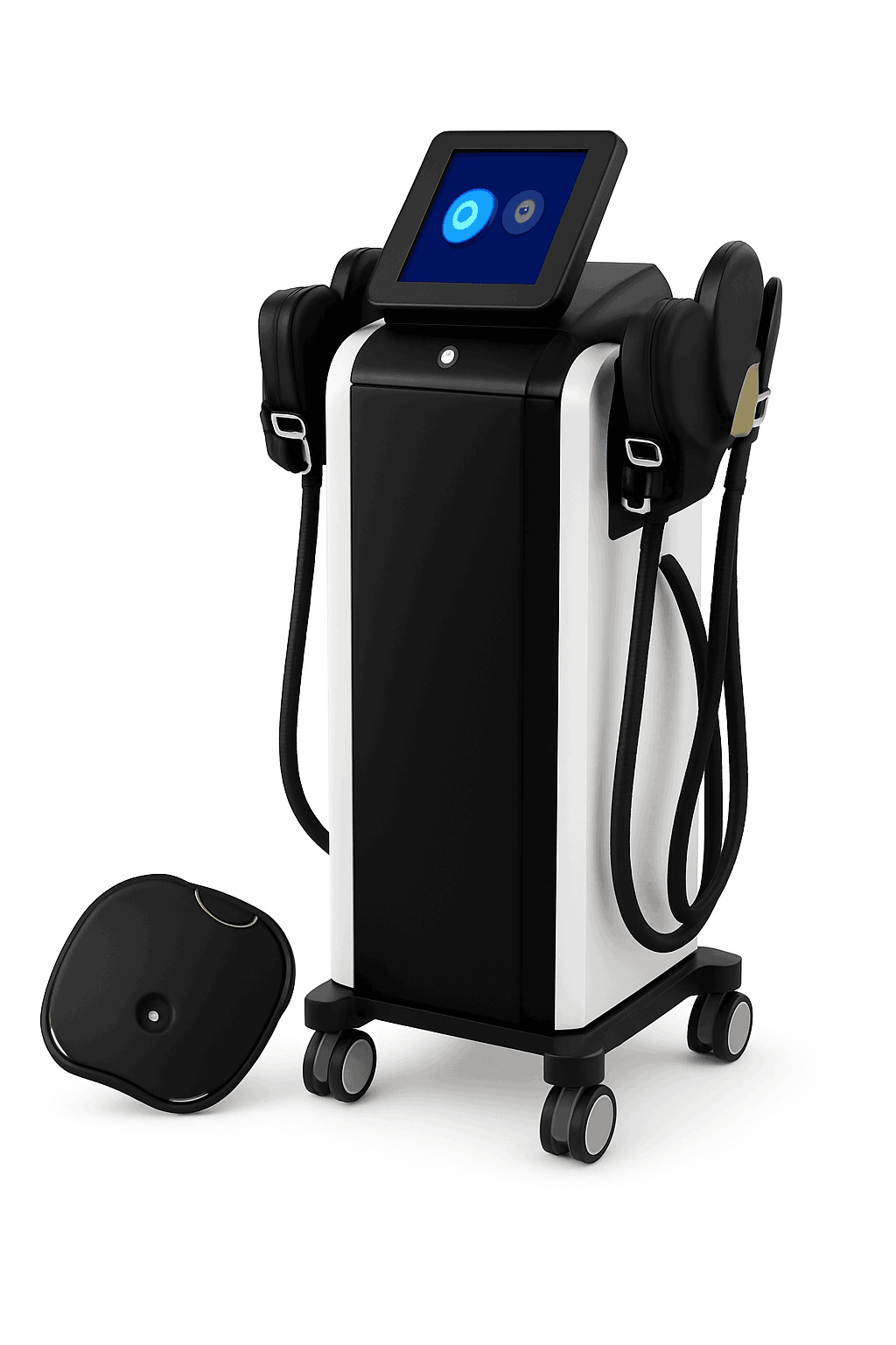 EMS Body Sculpting Machine 6500W with 5 Handles-Cushion / Brazil / 220 V