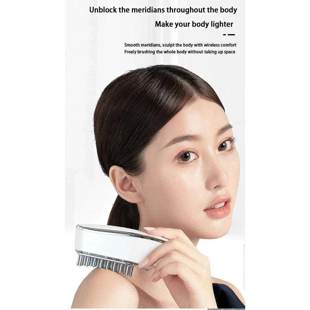 EMS Micro Electric Hair Care Comb-EMS