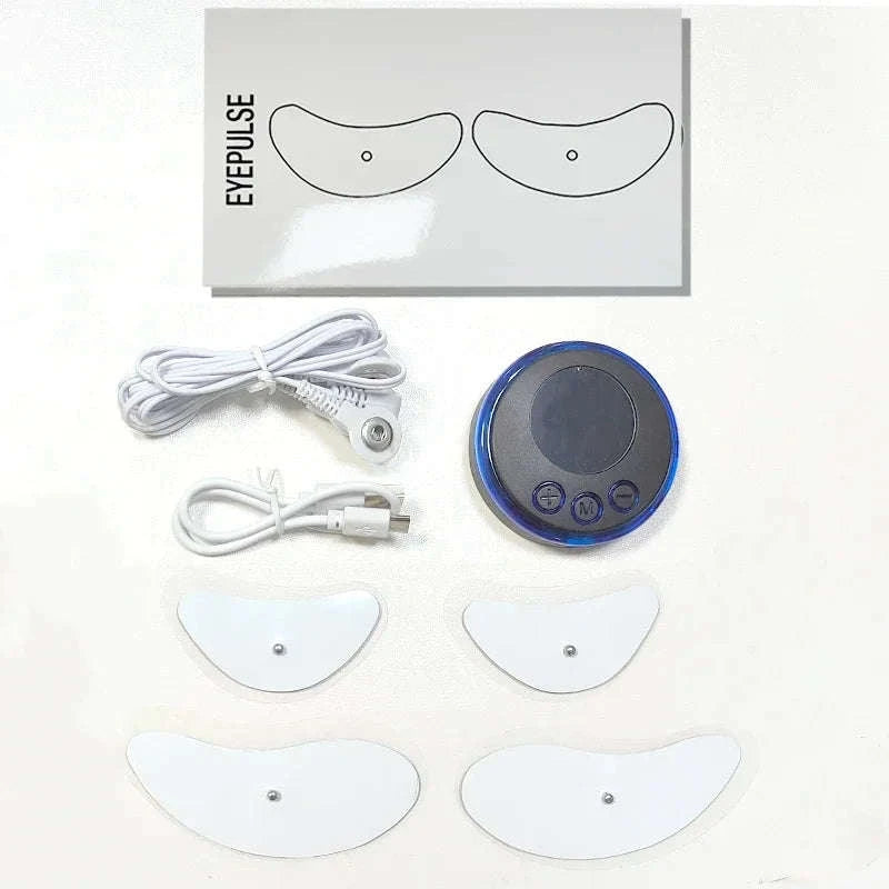EMS Microcurrent Facial Massager for Lifting, Eye Care & Relaxation-United States / WHITE