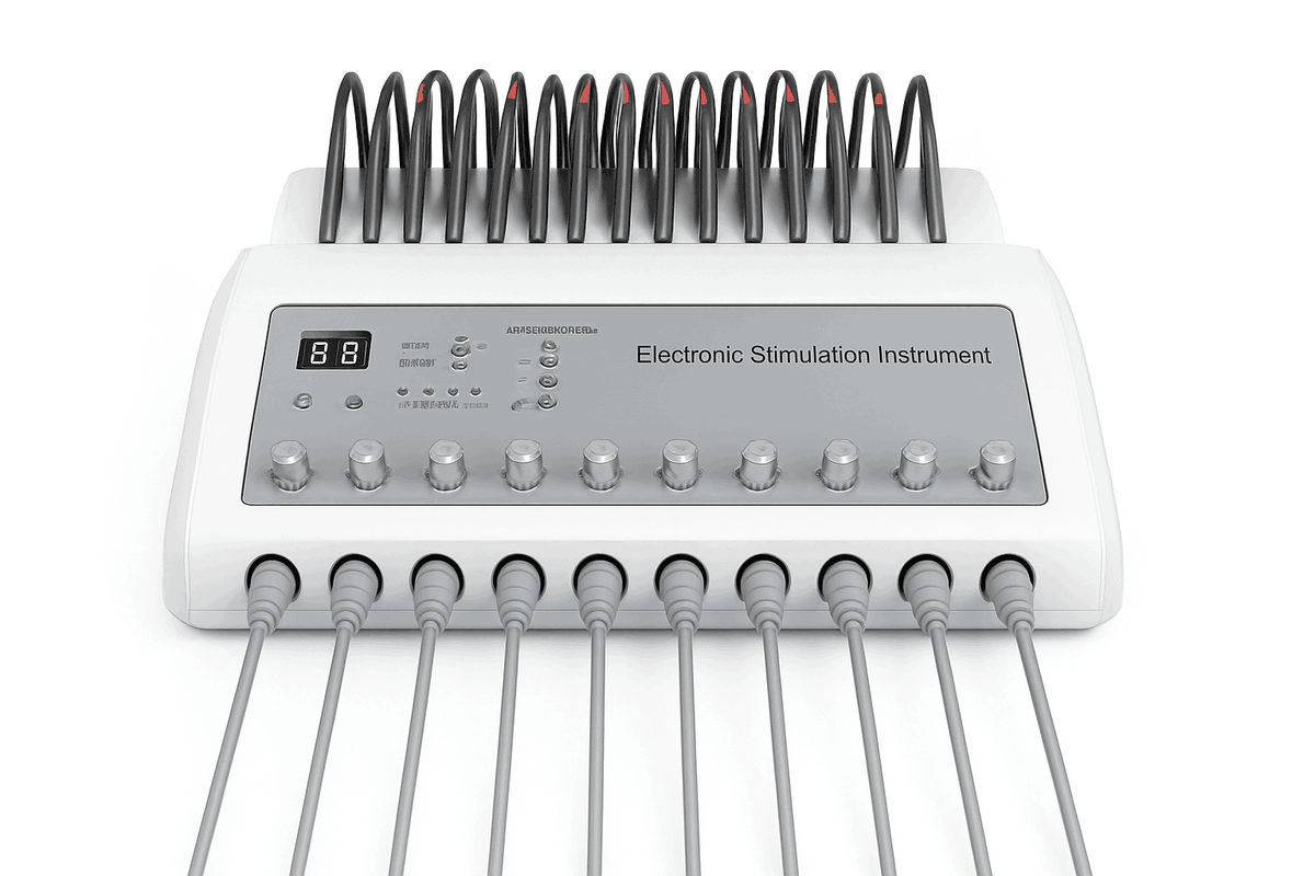 EMS Muscle Stimulator Machine for Body Toning-AU PLUG / United States