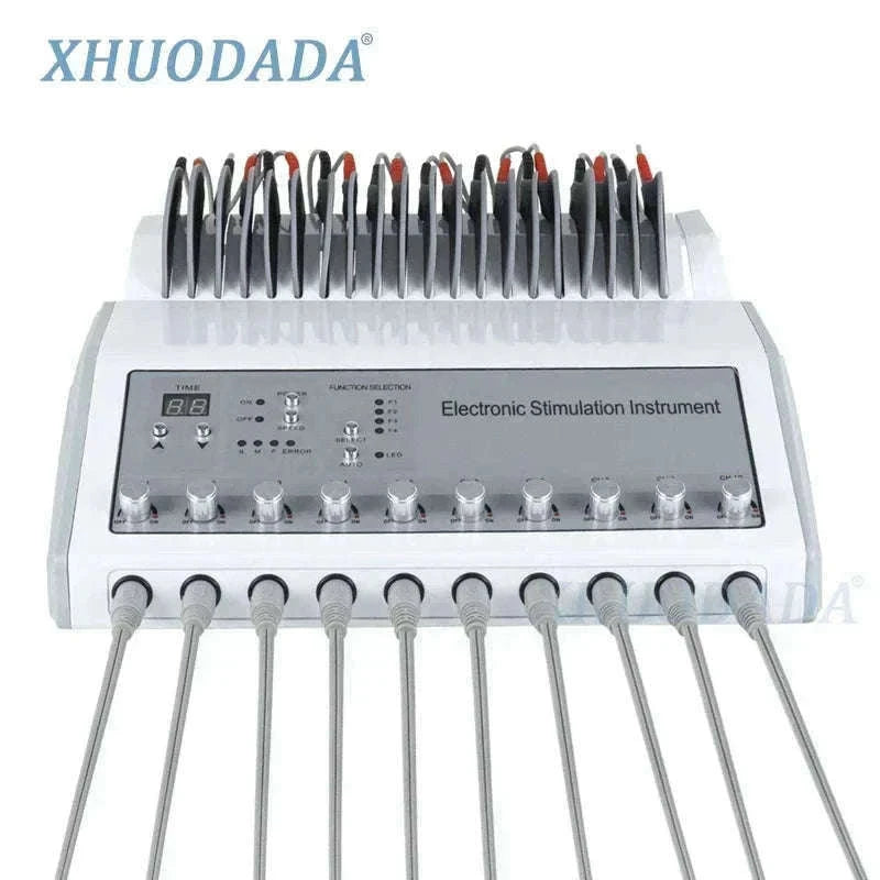 EMS Muscle Stimulator Machine for Body Toning-AU PLUG / United States