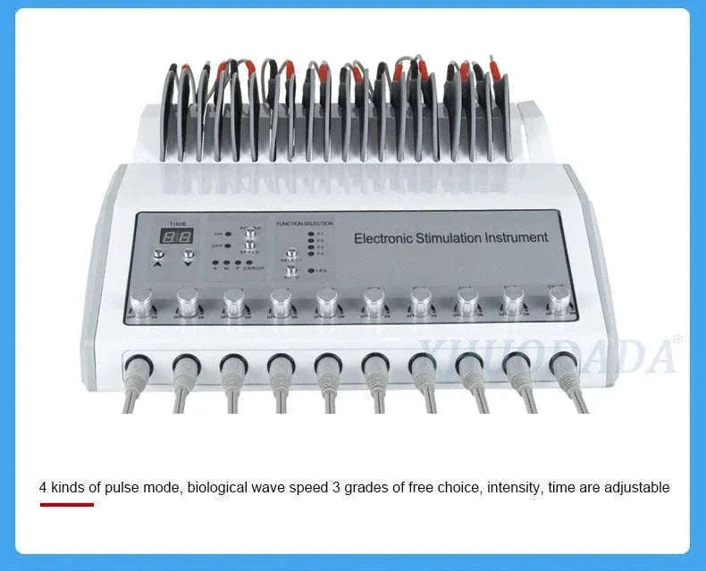 EMS Muscle Stimulator Machine for Body Toning-AU PLUG / United States