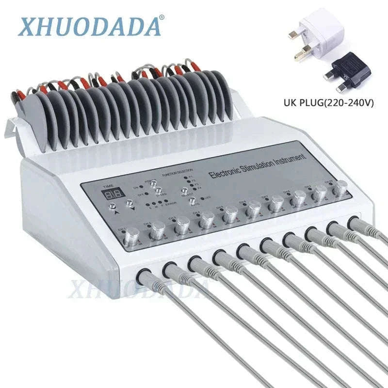 EMS Muscle Stimulator Machine for Body Toning-AU PLUG / United States