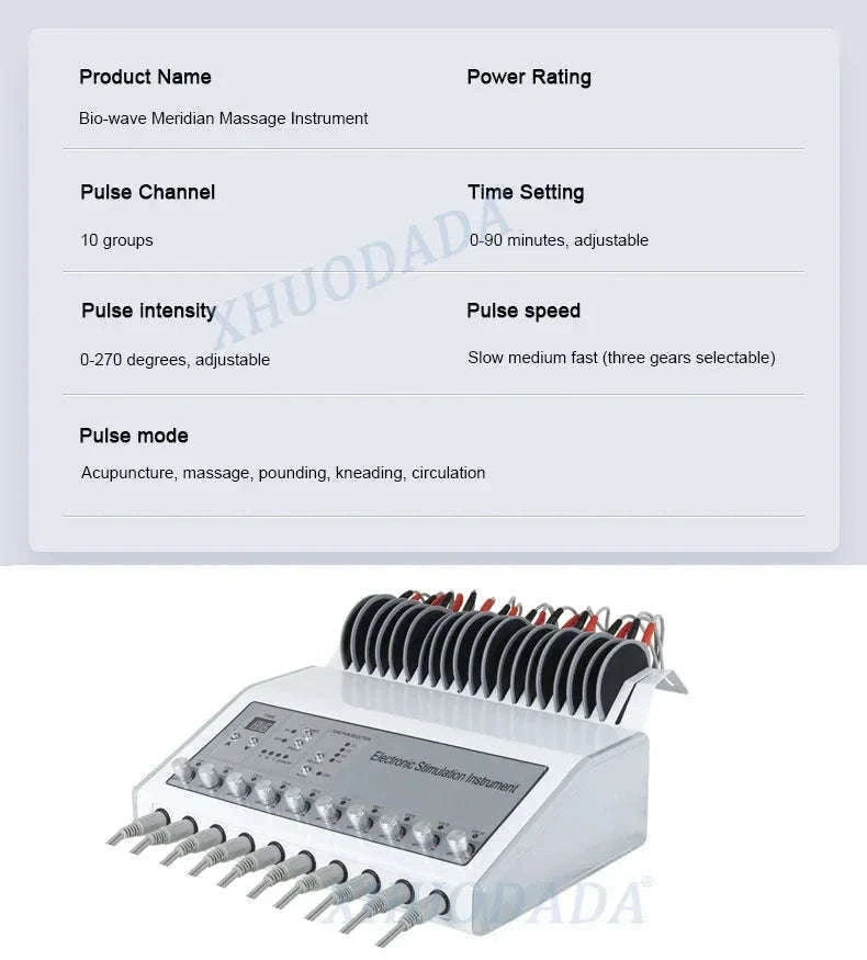 EMS Muscle Stimulator Machine for Body Toning-AU PLUG / United States