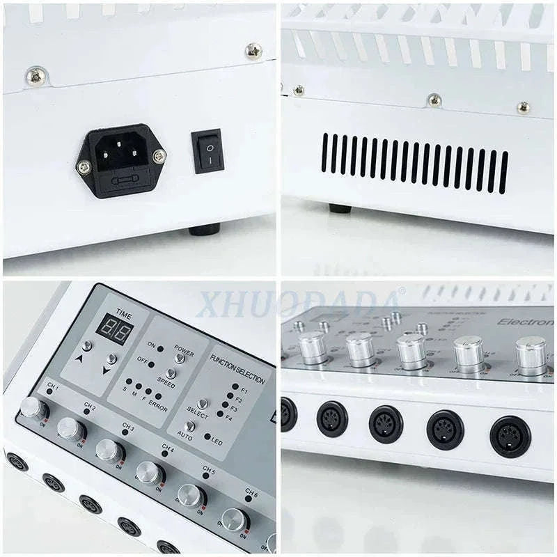 EMS Muscle Stimulator Machine for Body Toning-AU PLUG / United States